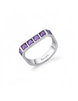 Ring Rosato Woman in Silver Zirconia RZCU95A - RZCU95A